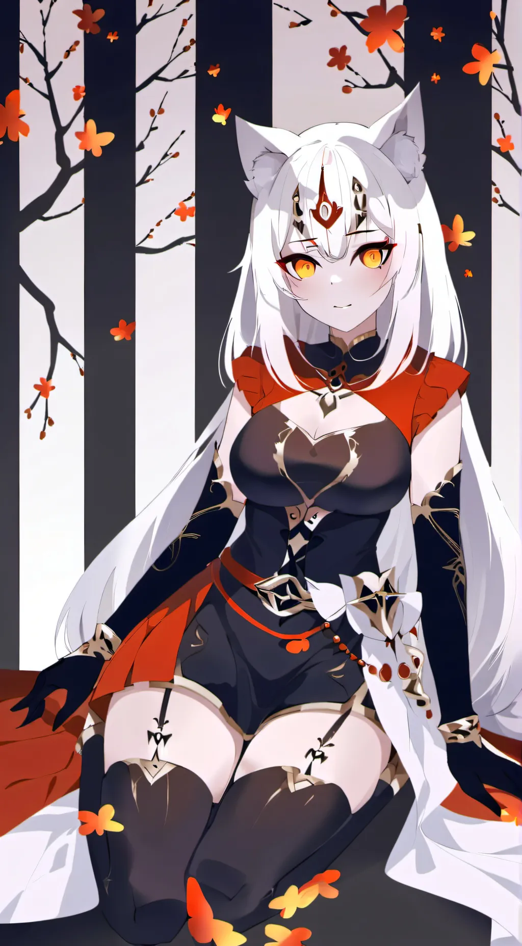 ai character: chilli background