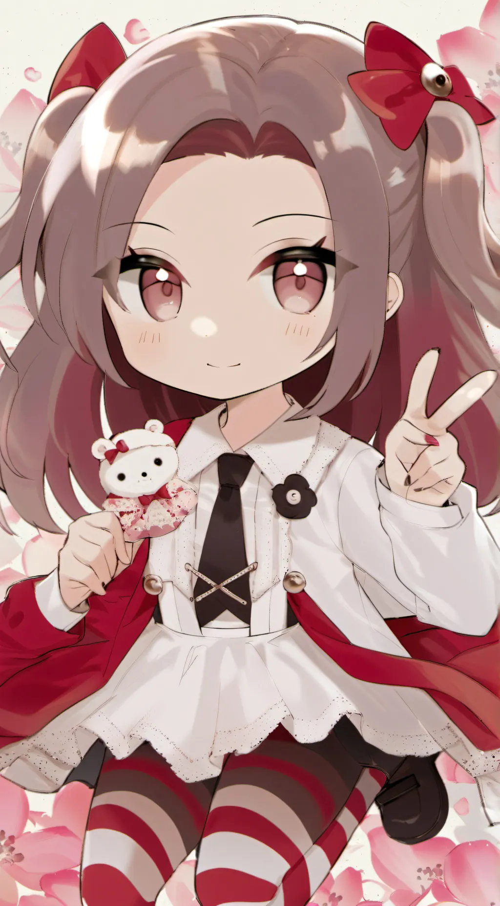 ai character: lilly background