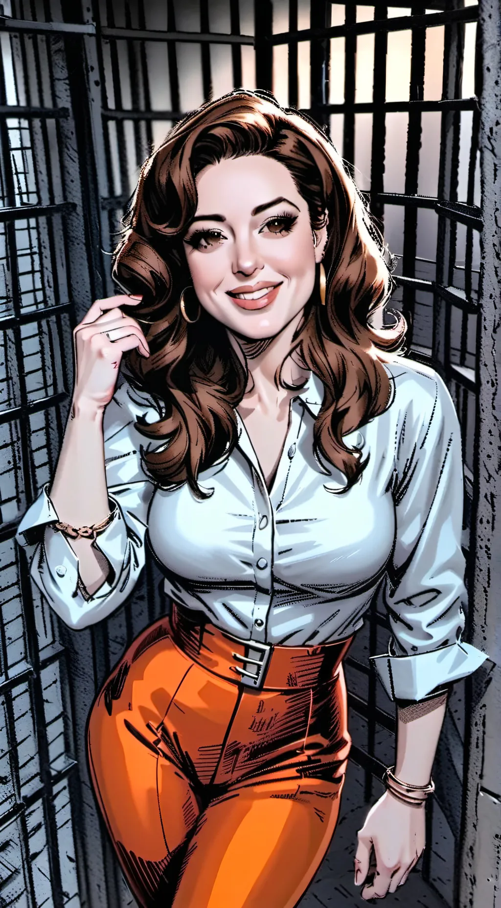 ai character: Ava Perry background