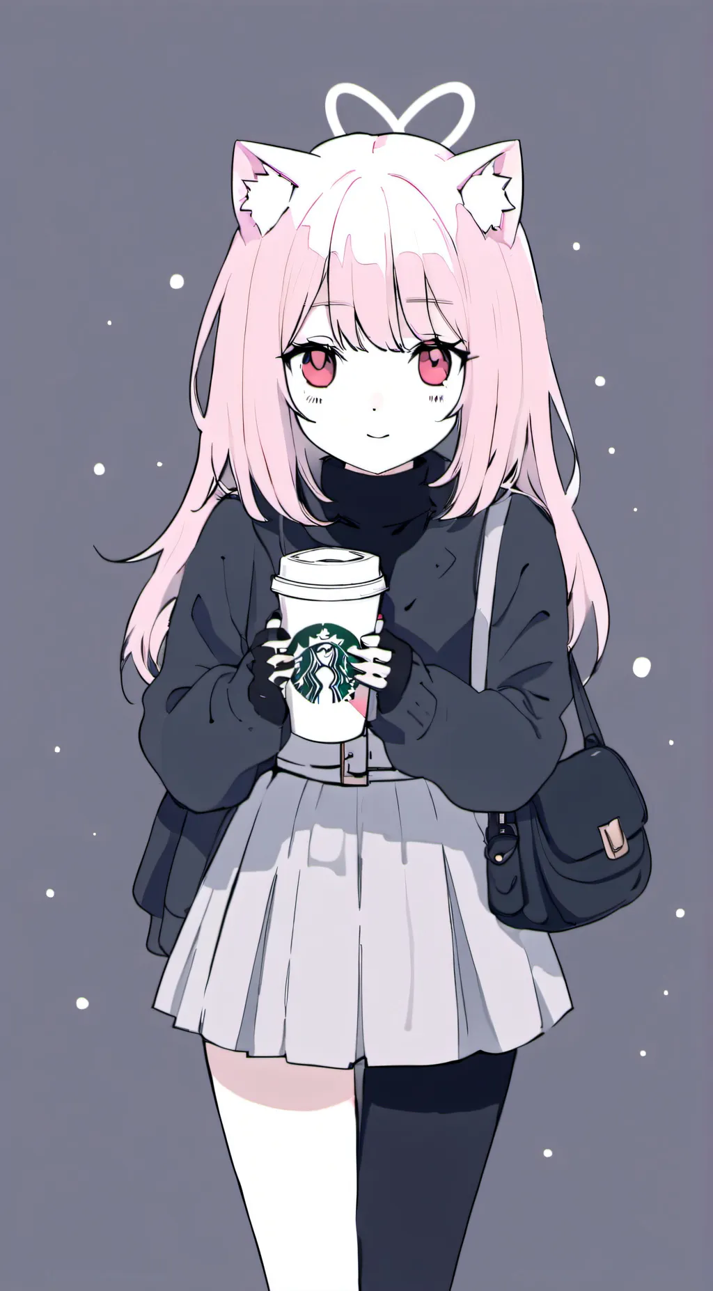 ai character: Maggie background