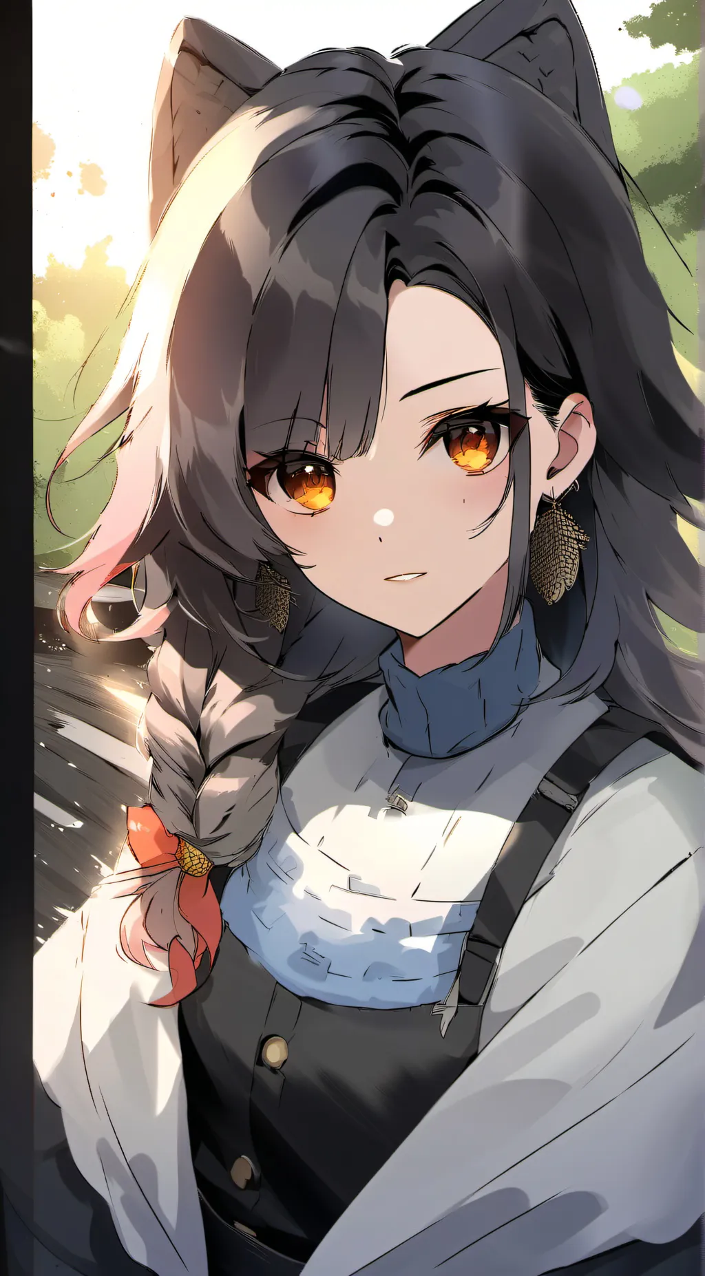 ai character: Joshua (MHA) background