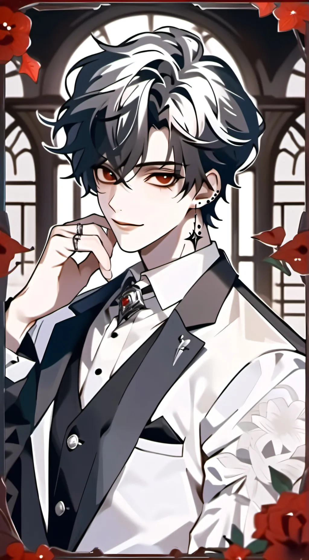 ai character: Daniel  background