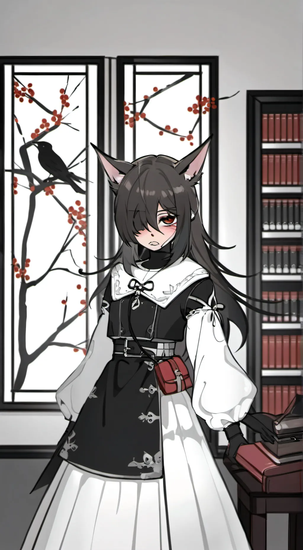 ai character: VV background