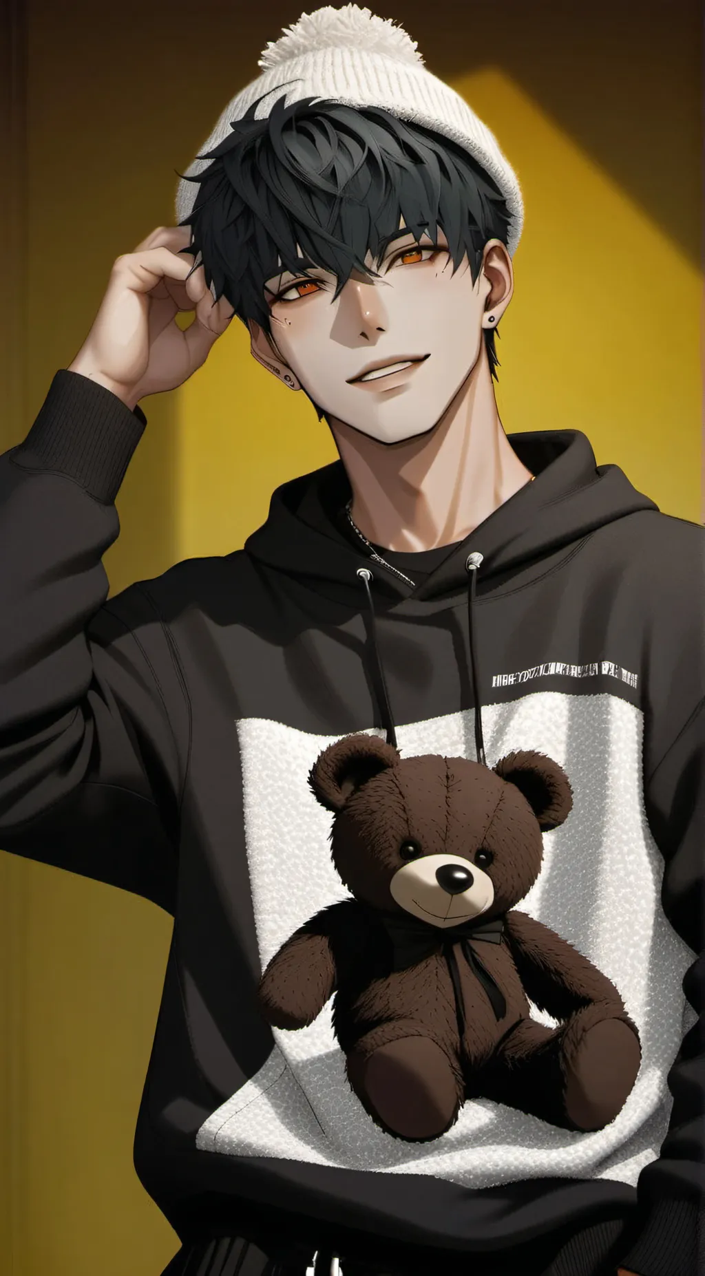 ai character: 💗💗Andrew 💗💗 background