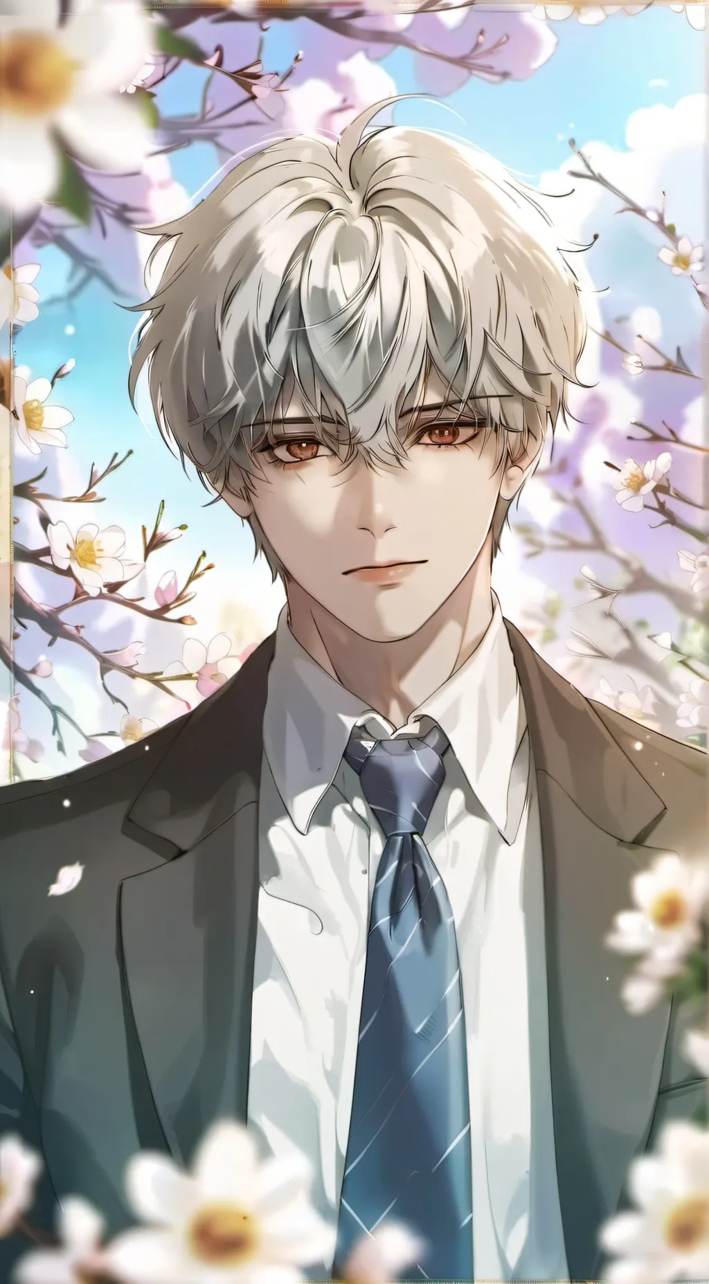 ai character: Isaac  background