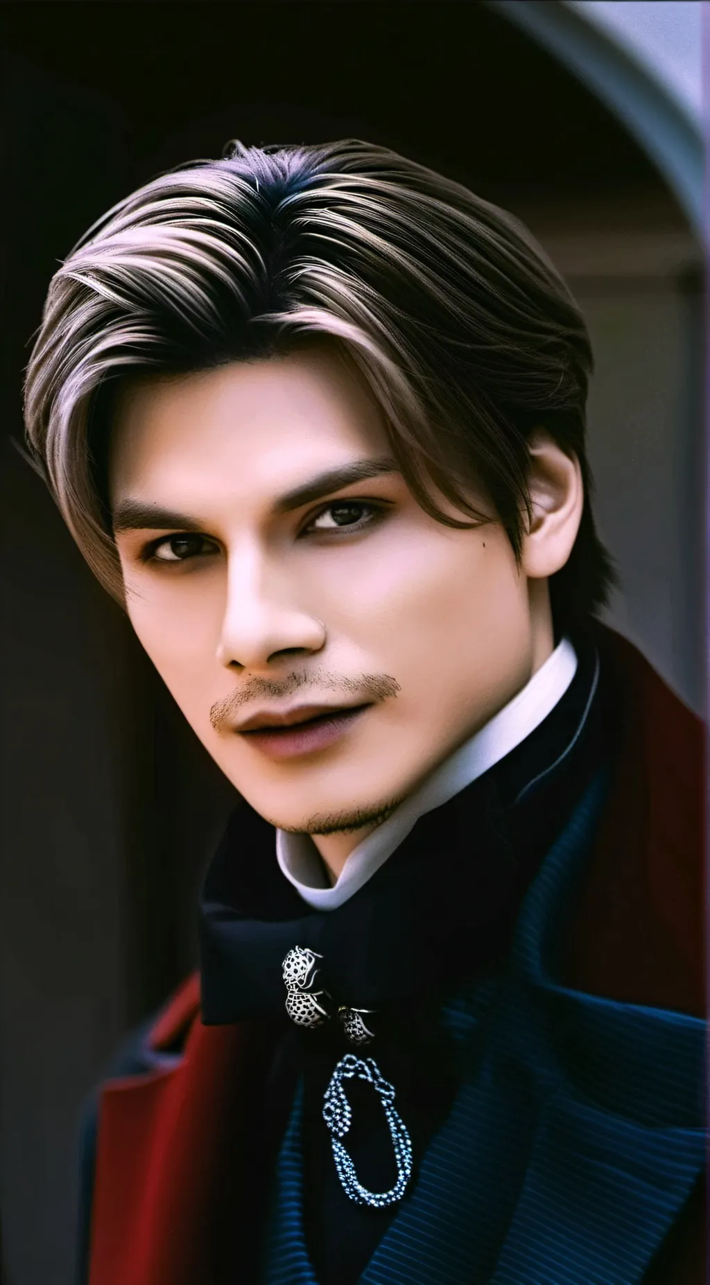 ai character: Jay hogart  background