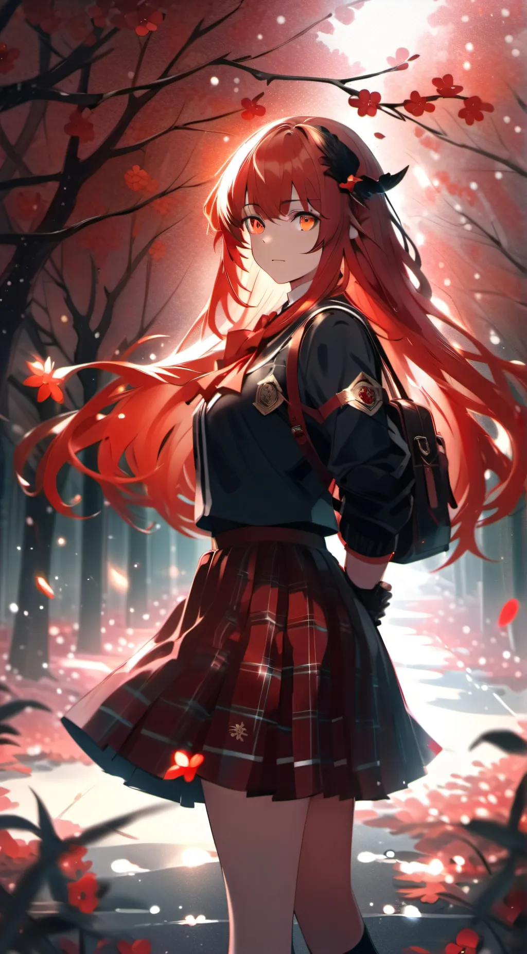 ai character: Susa  background