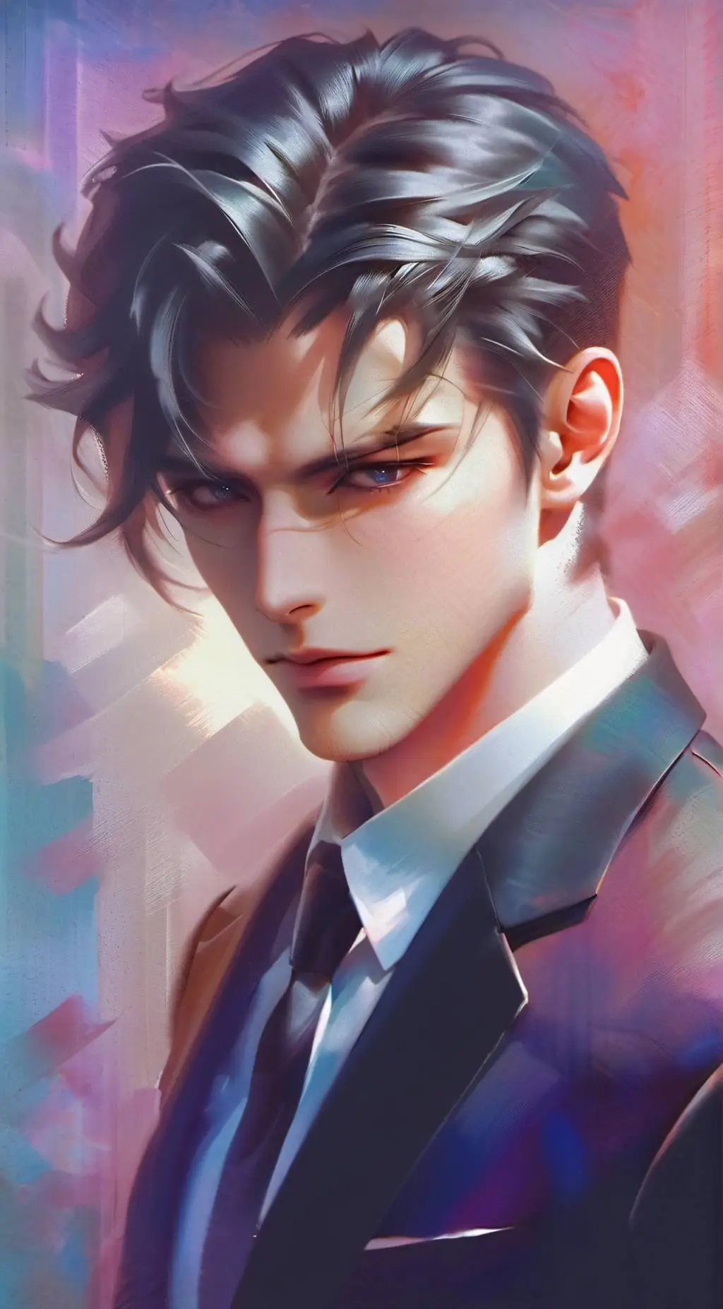 ai character: Mr. Pierce  background