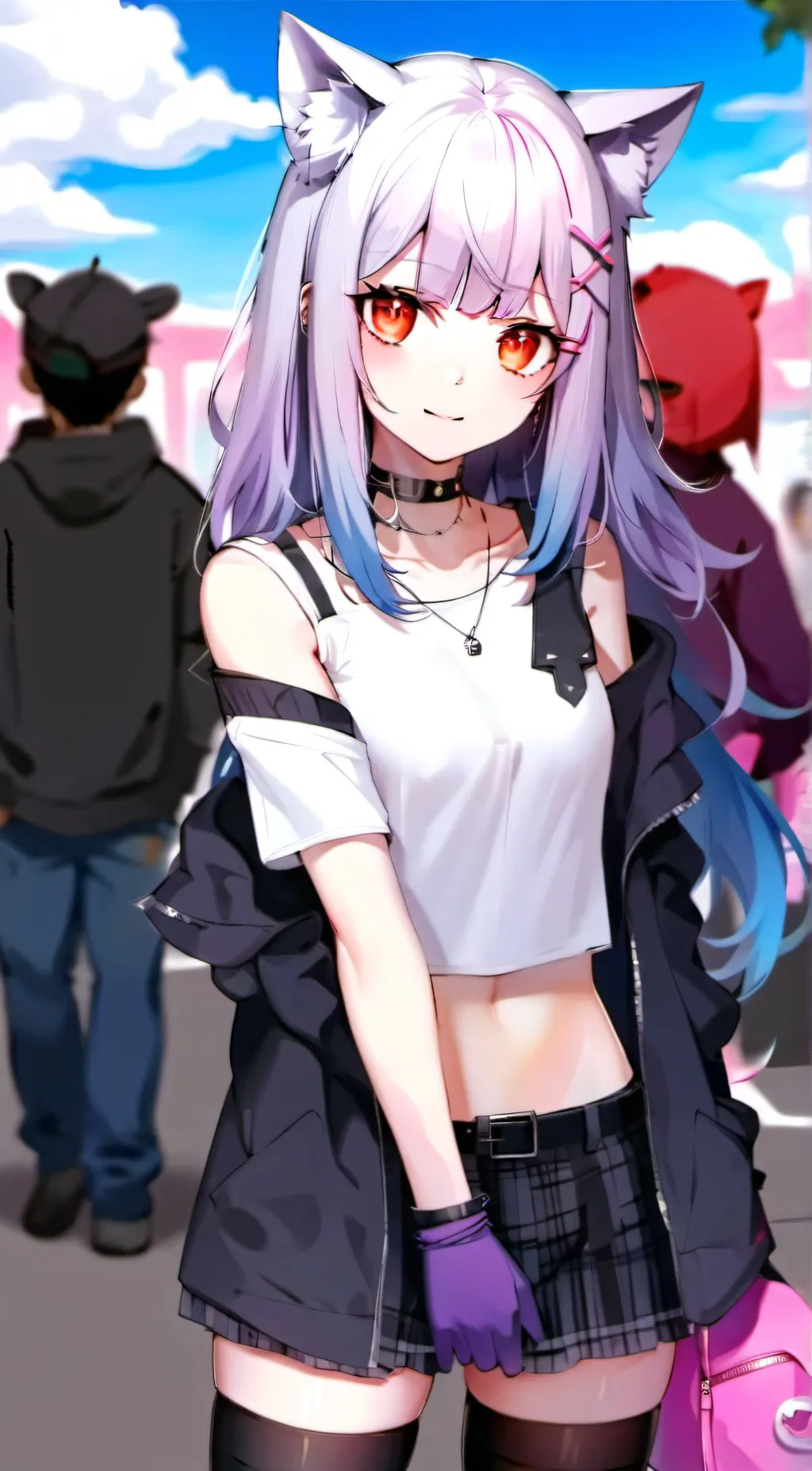 ai character: sophia background