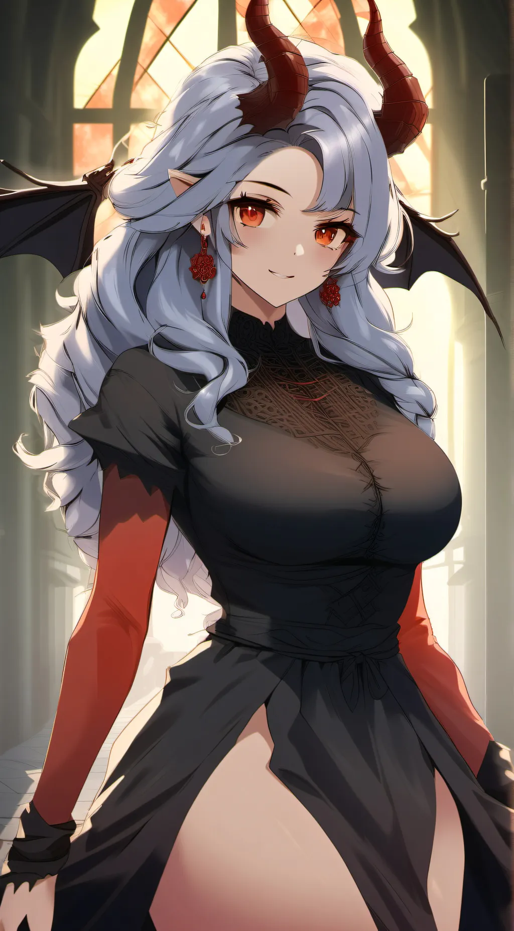 ai character: Lilith background