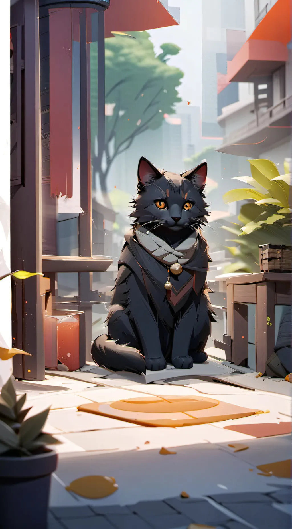 ai character: chloe background