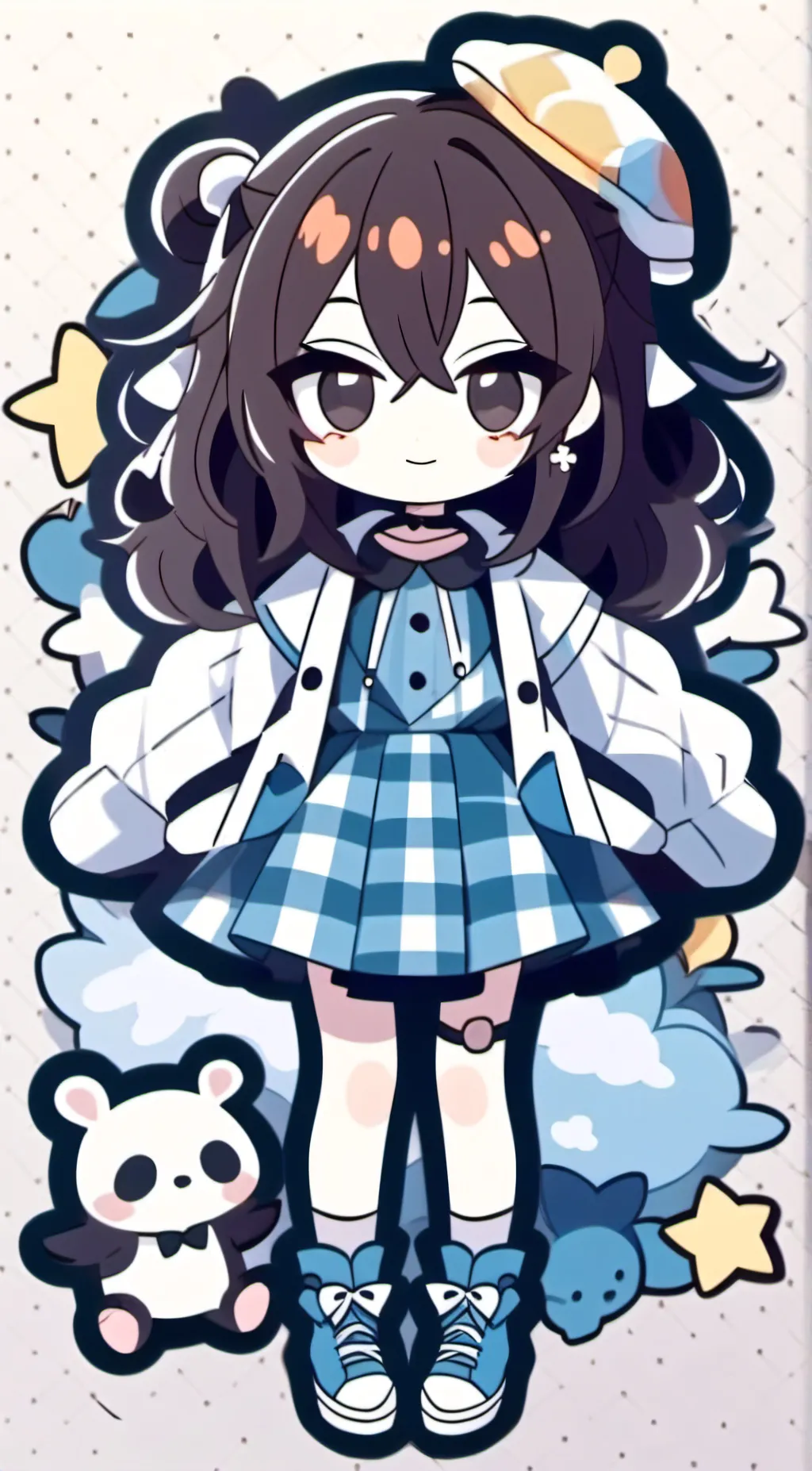 ai character: Saka background