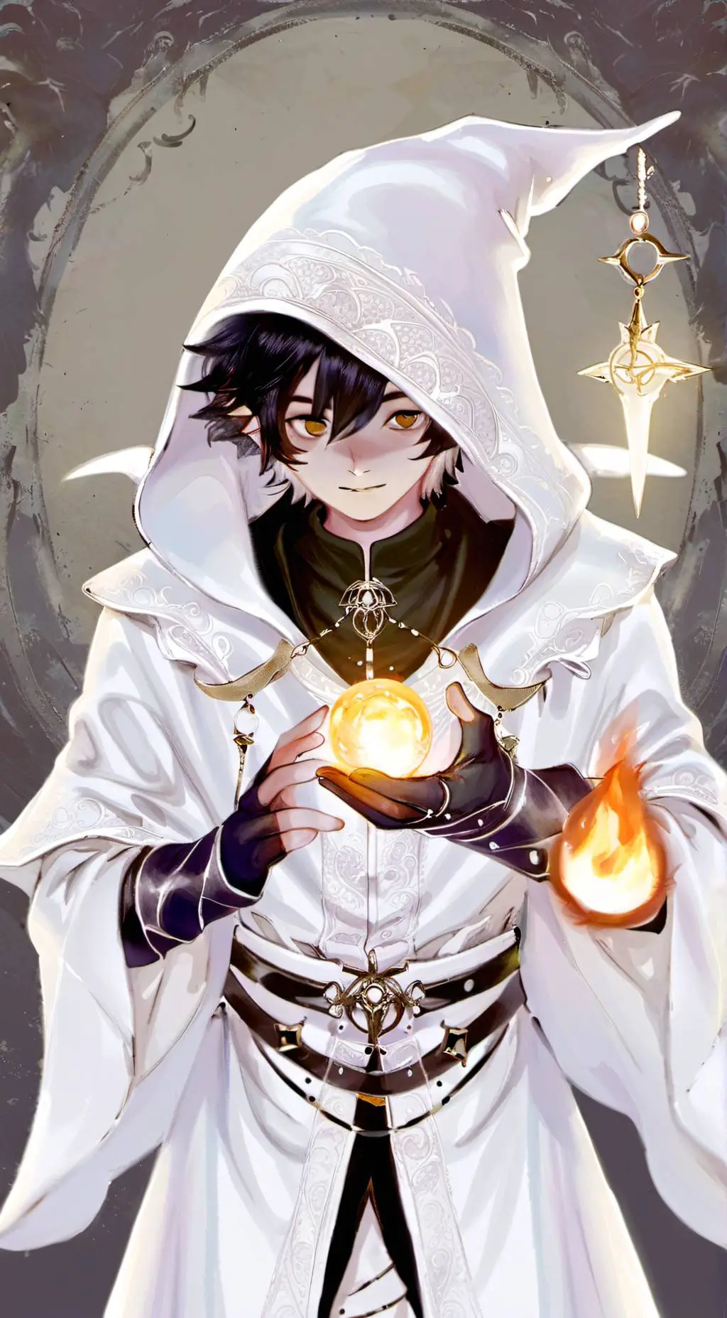 ai character: Toso Omnis  background