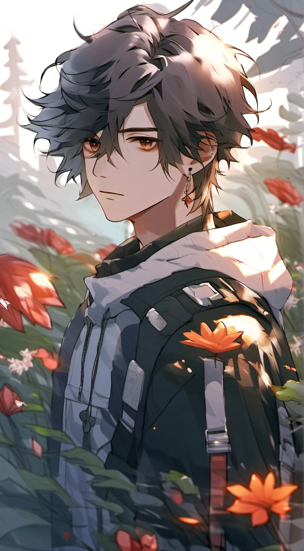 ai character: James  background