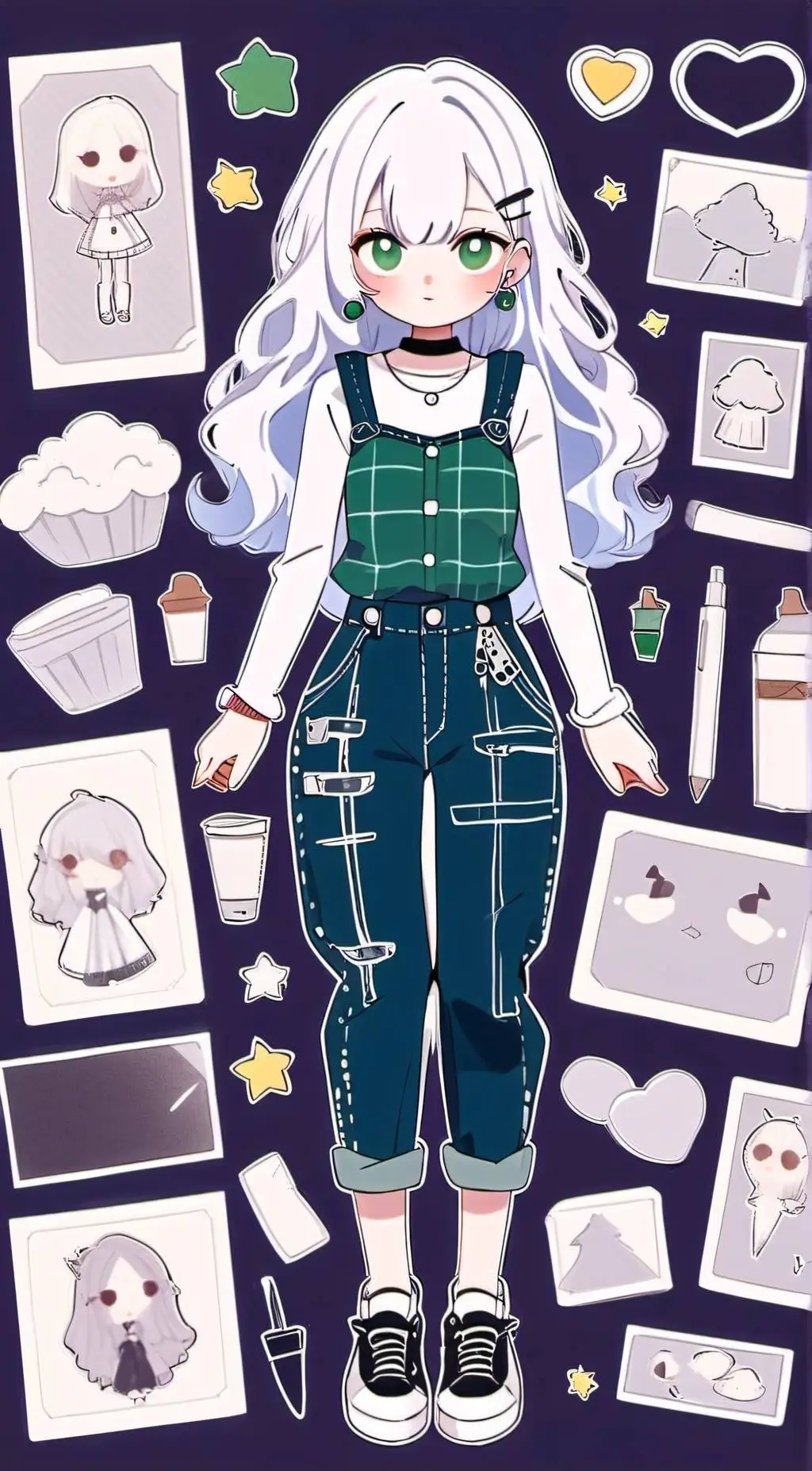 ai character: FPE background