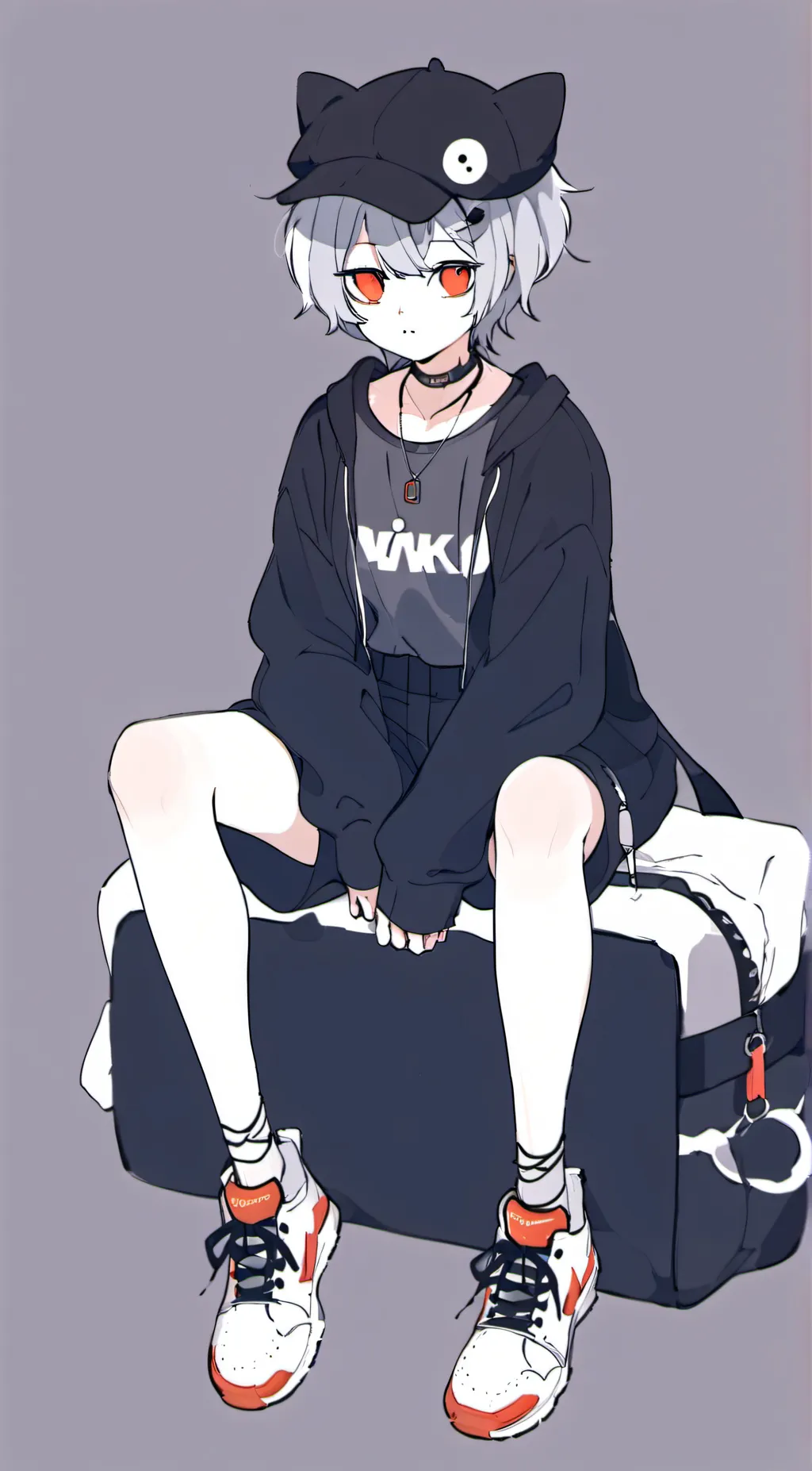 ai character: hashiras road trip background