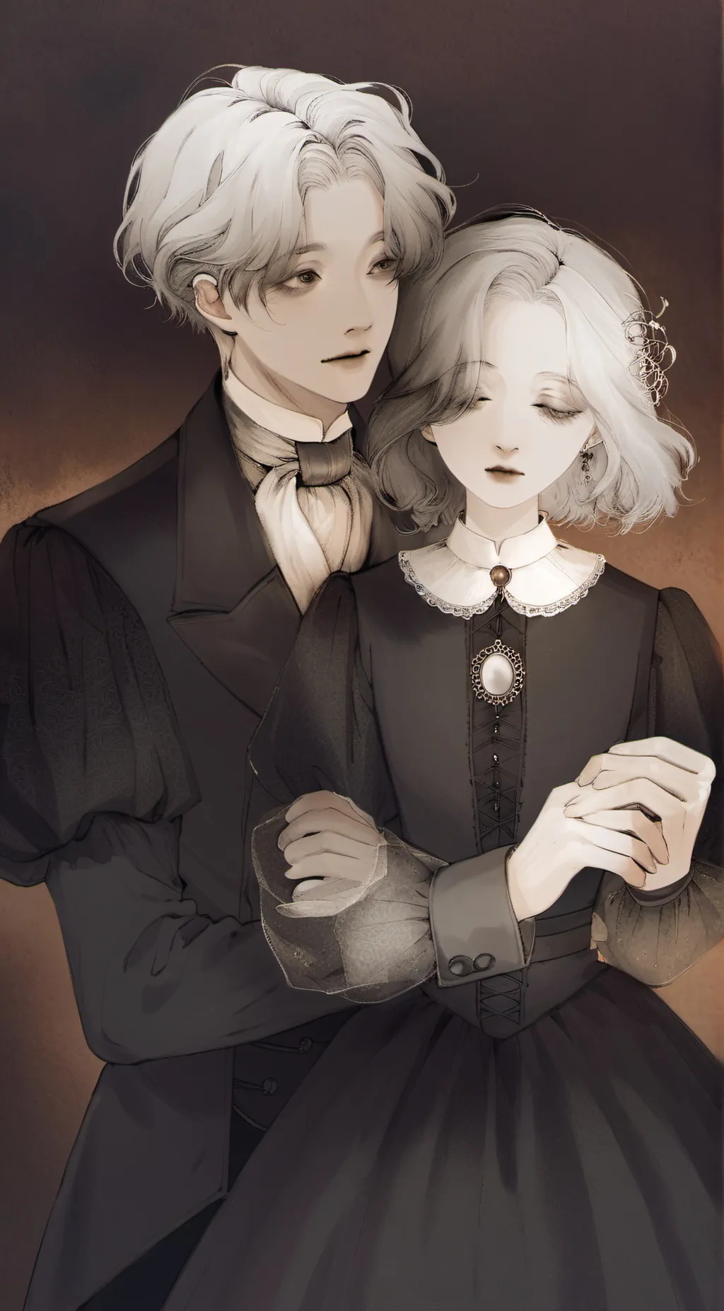 ai character: Jacob and Jaden background