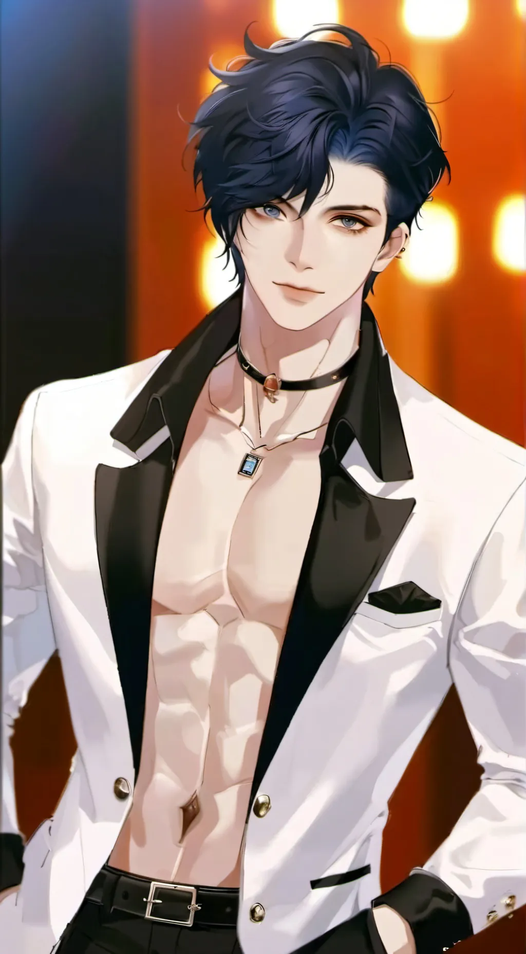 ai character: Lucas background