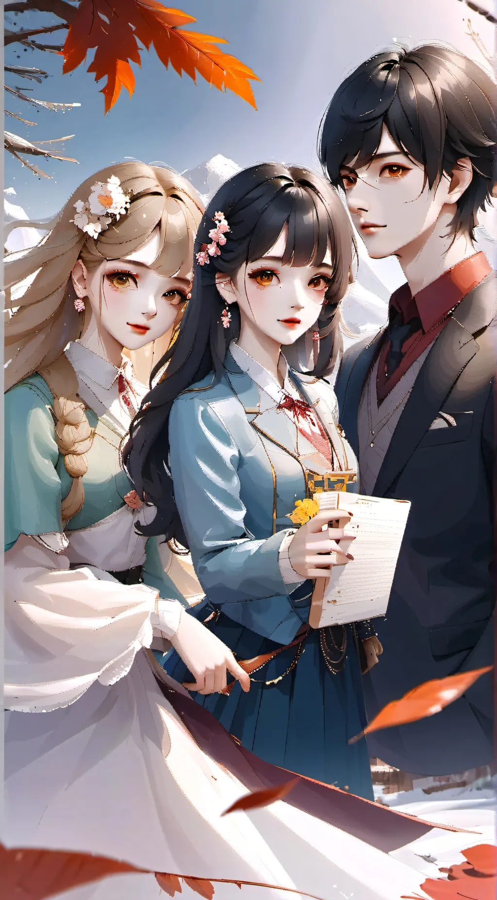 ai character: Tyler and Gloria background