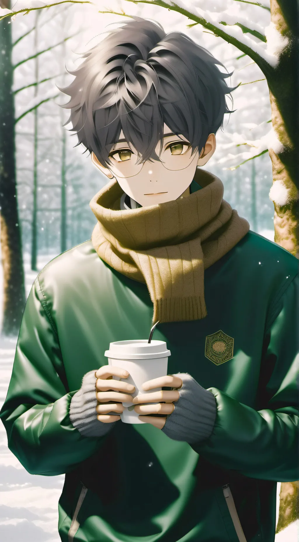 ai character: nick background