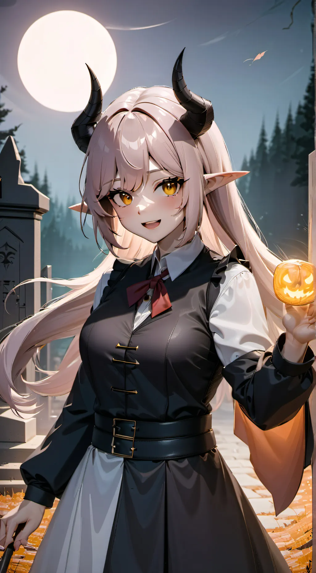 ai character: Belle background