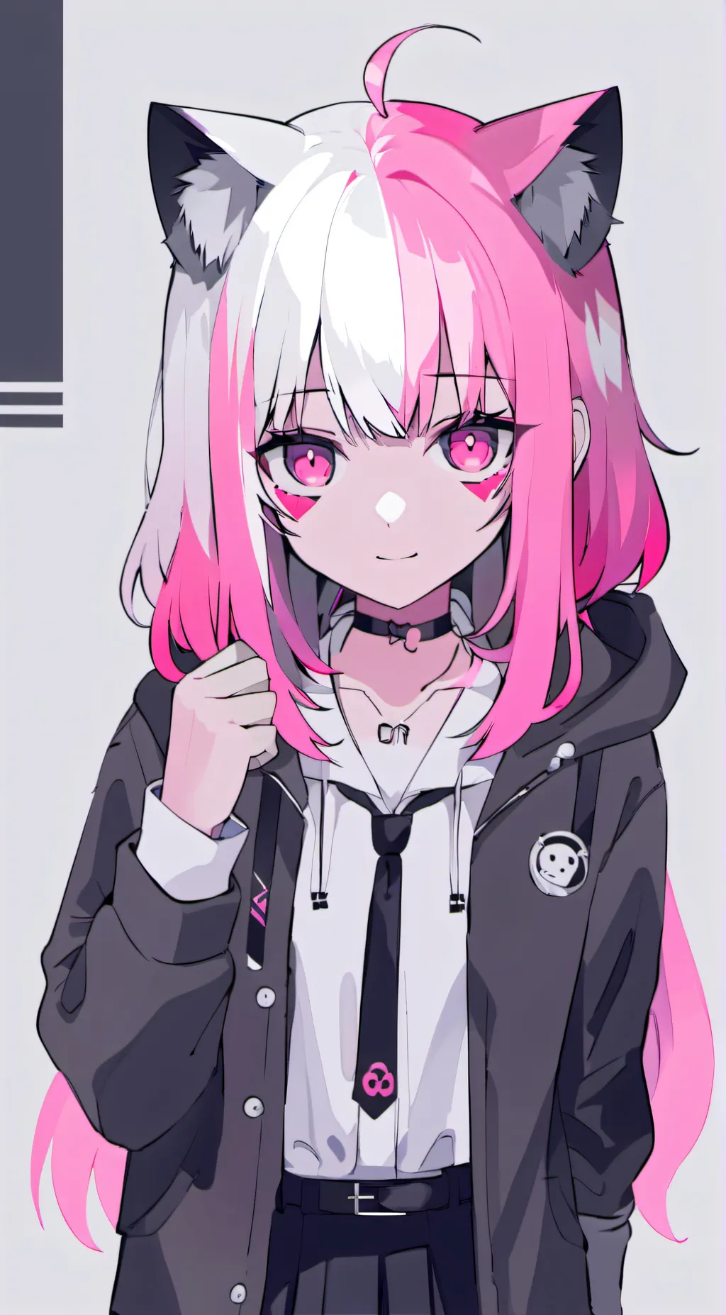 ai character: Sasha background