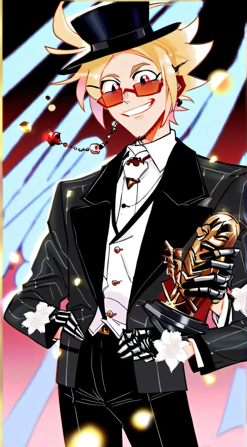 ai character: JAKE background