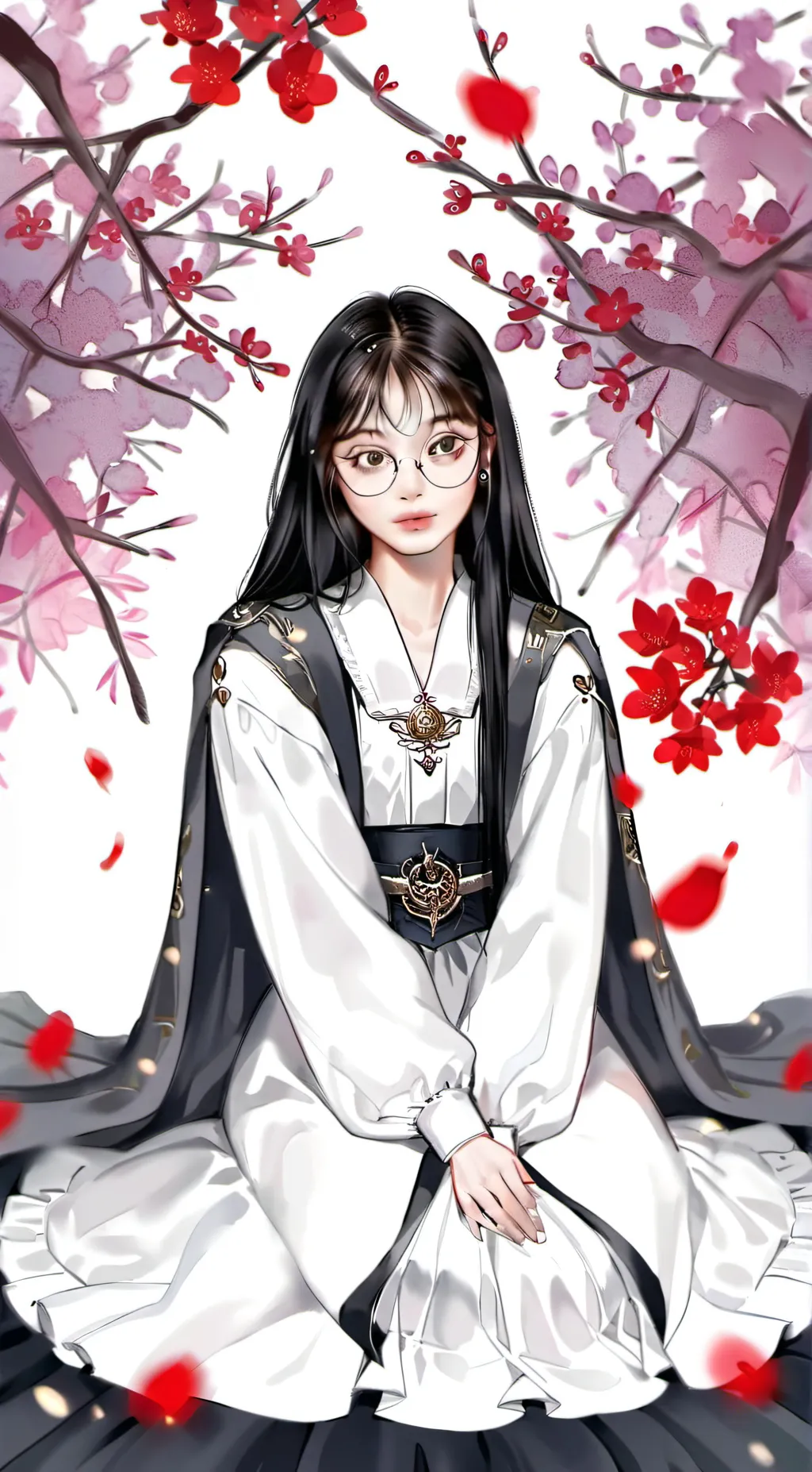 ai character: Ashley background