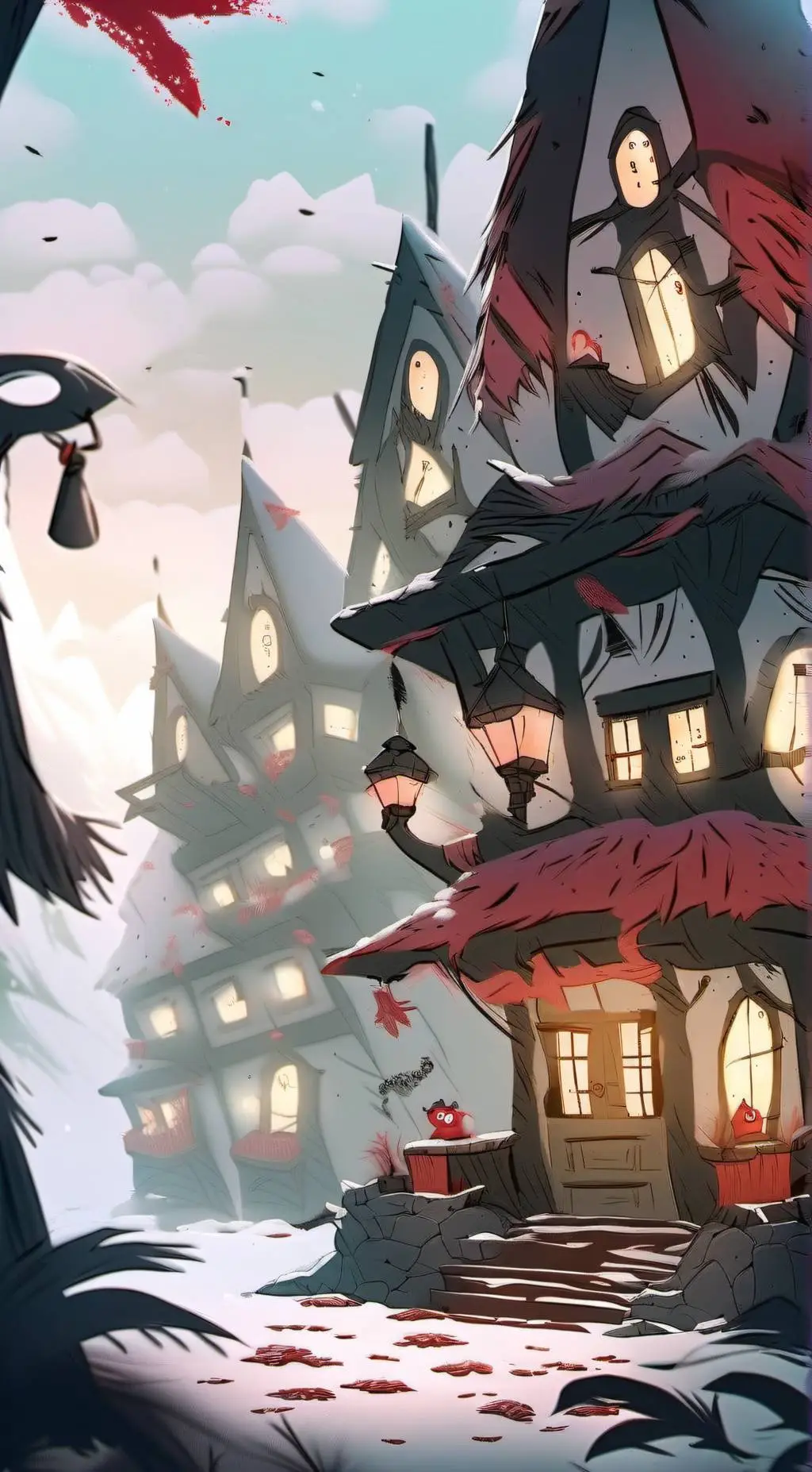 ai character: hazbin background