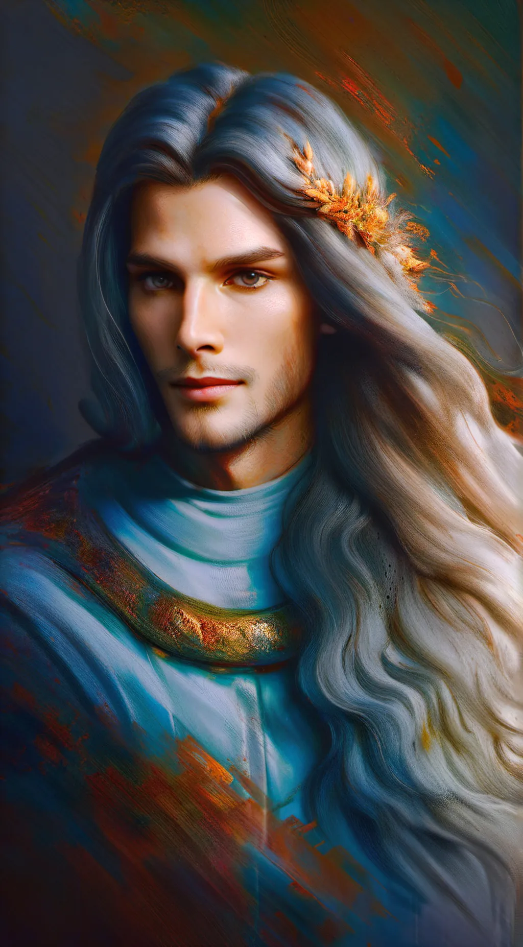 ai character: Krystal Tottenham  background