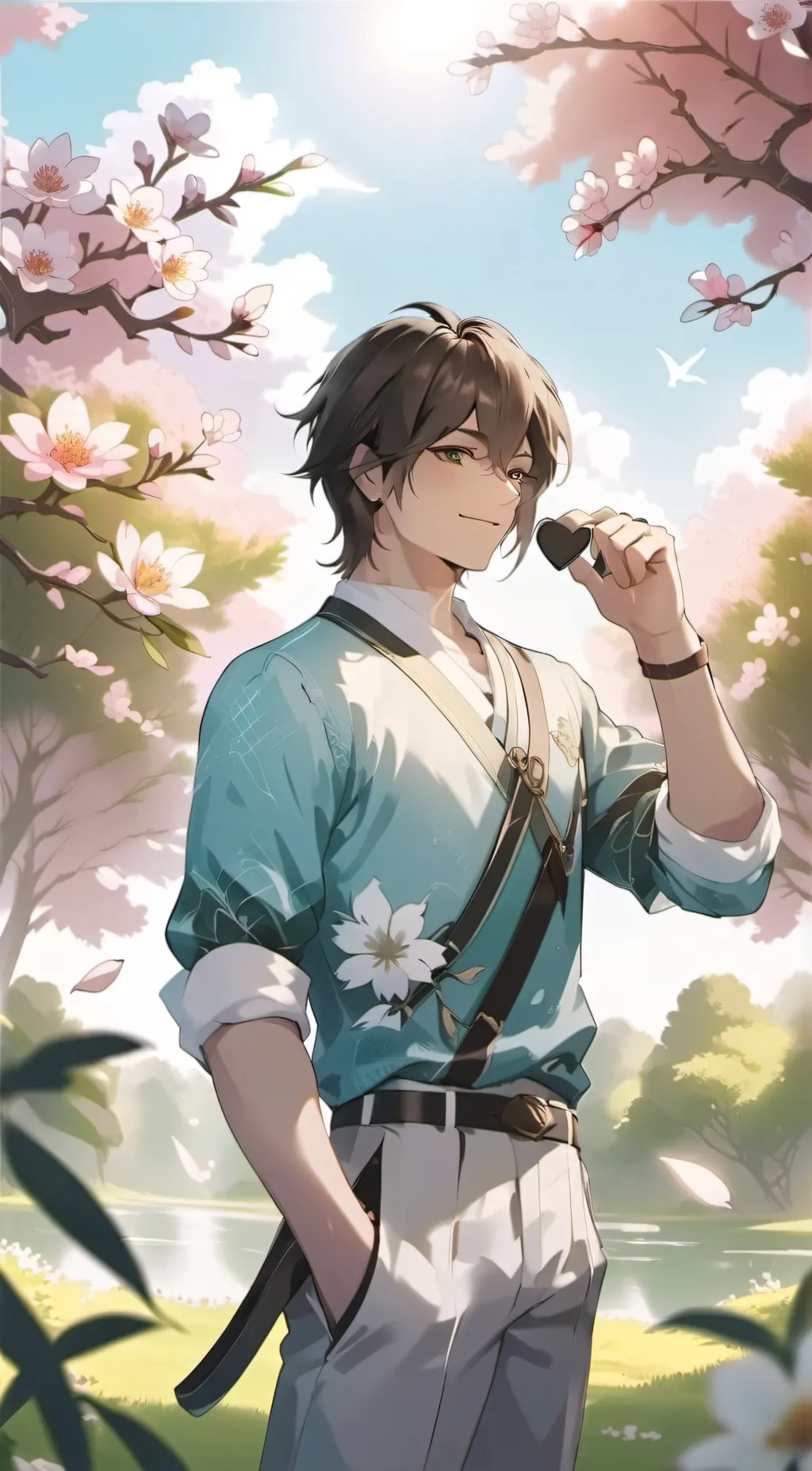 ai character: Tami background