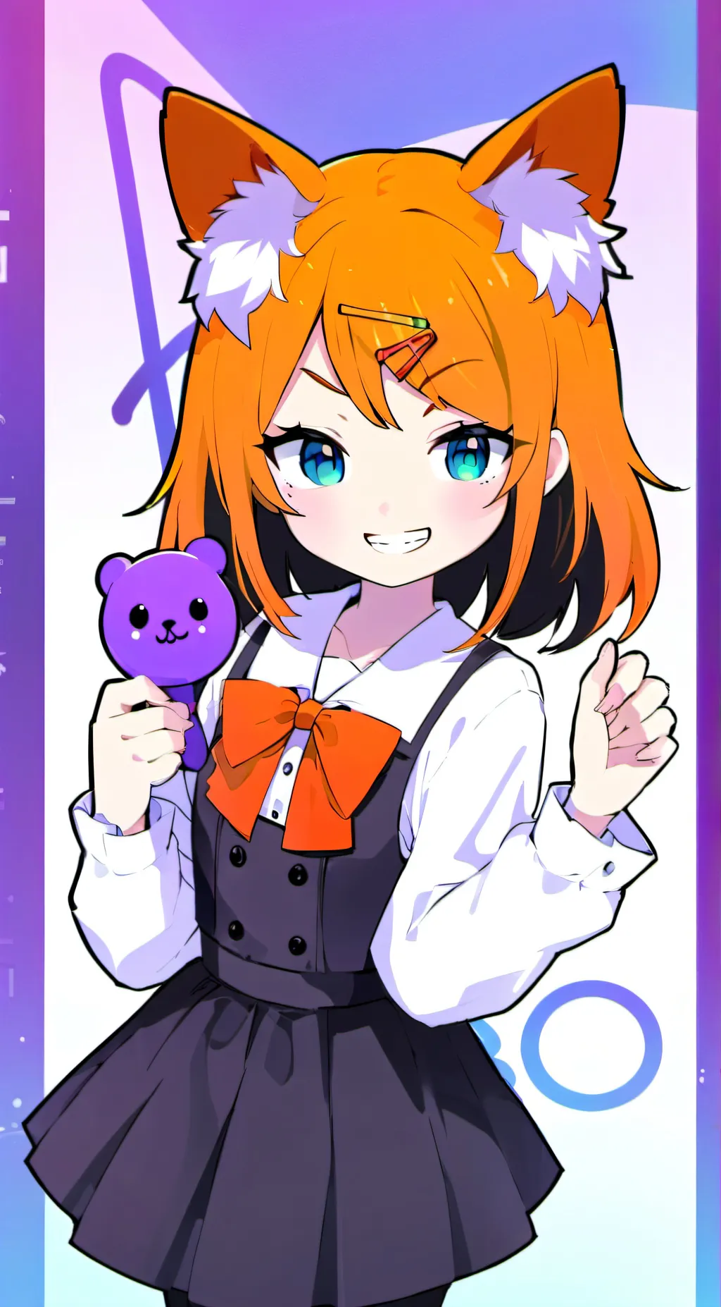 ai character: Lolbit background