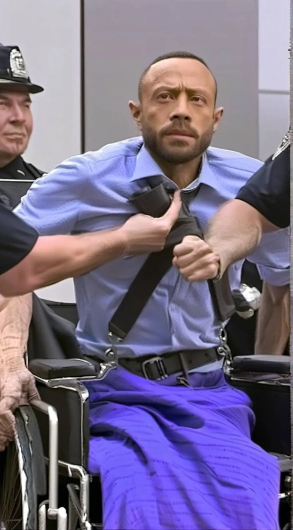 ai character: Darrell Brooks background