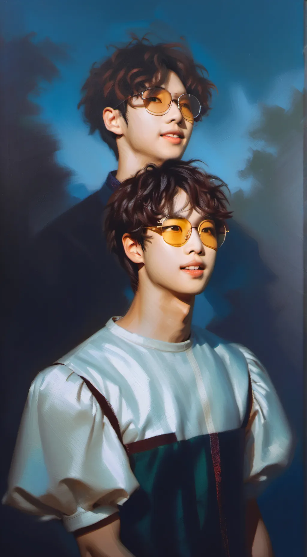 ai character: Ben, Ricky background