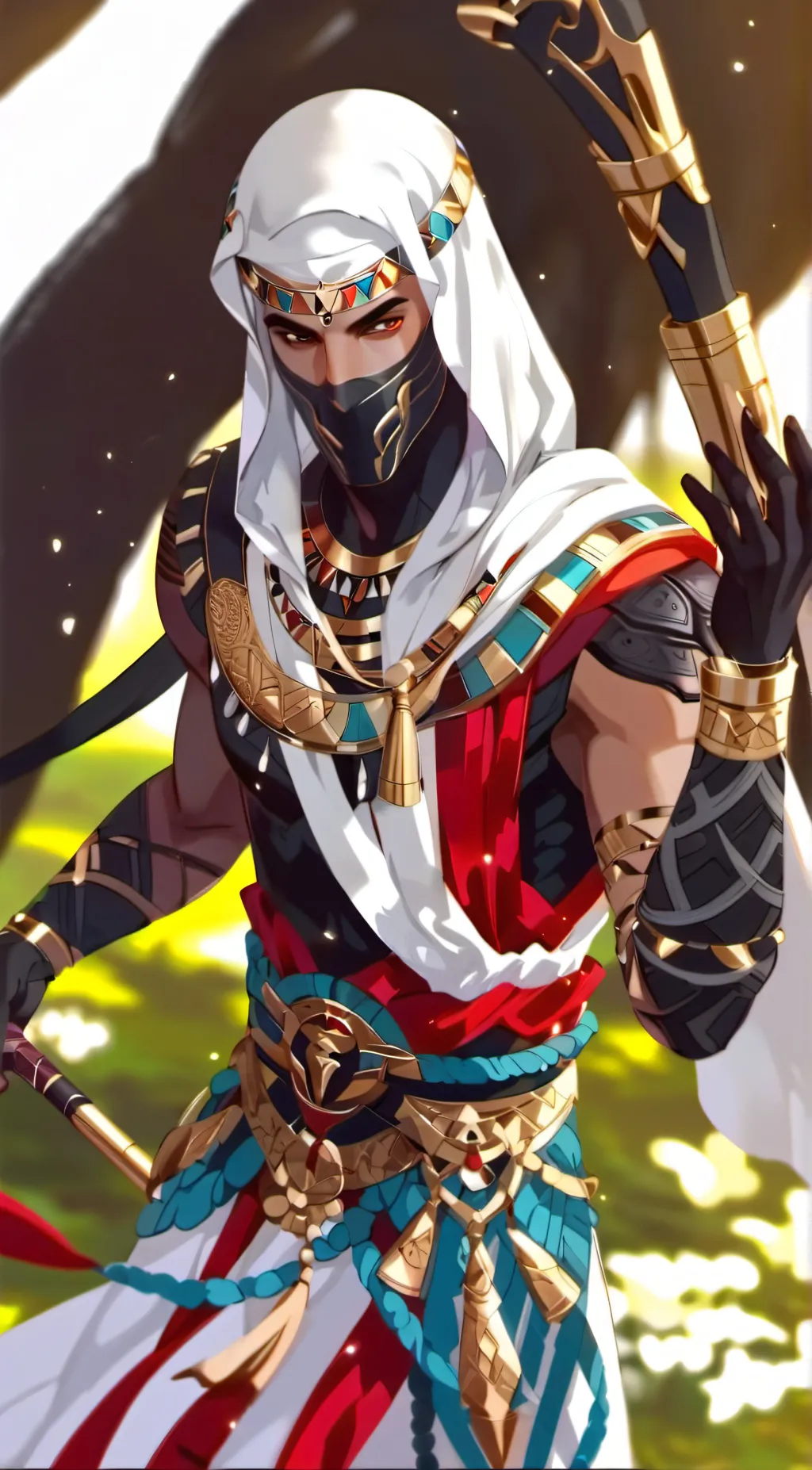 ai character: Bayek background