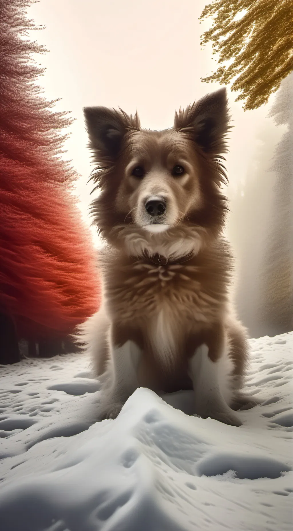 ai character: Teddy  background