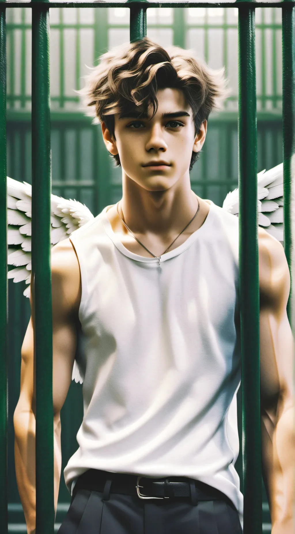 ai character: Noah background