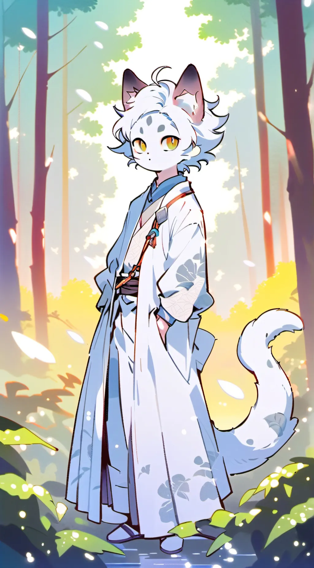 ai character: Boreas background