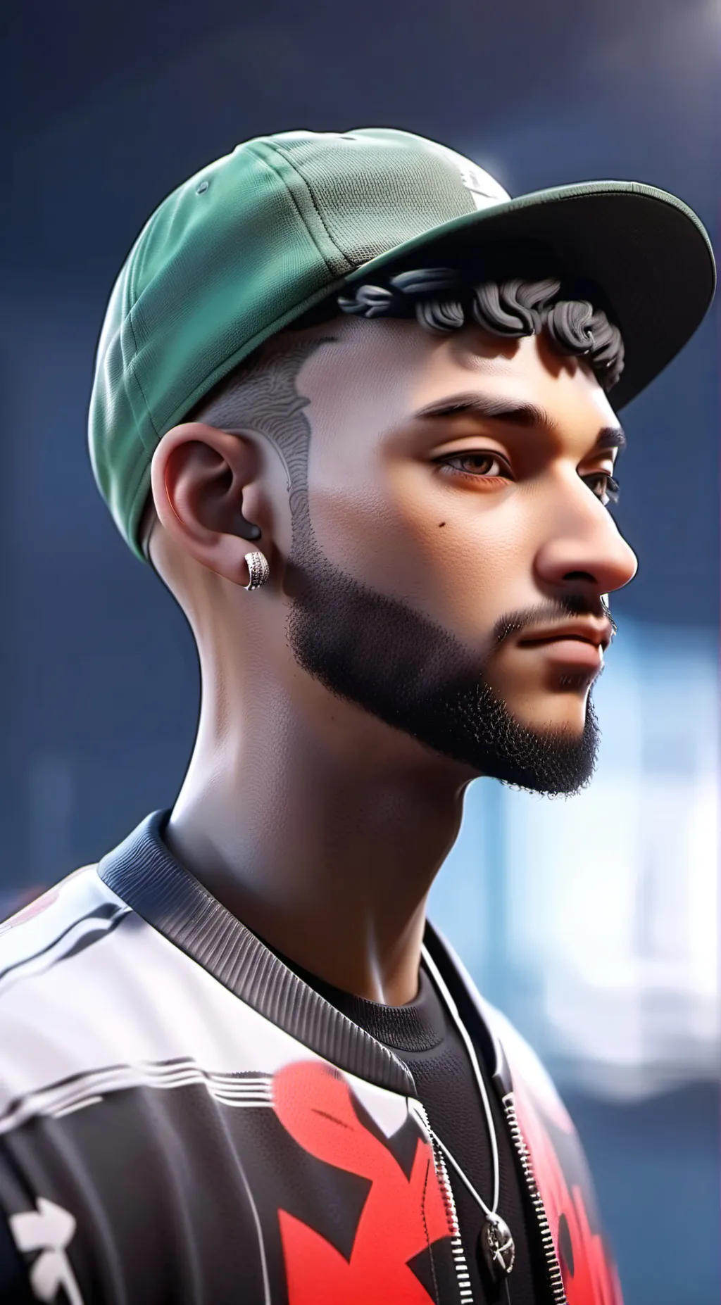 ai character: lil mabu background