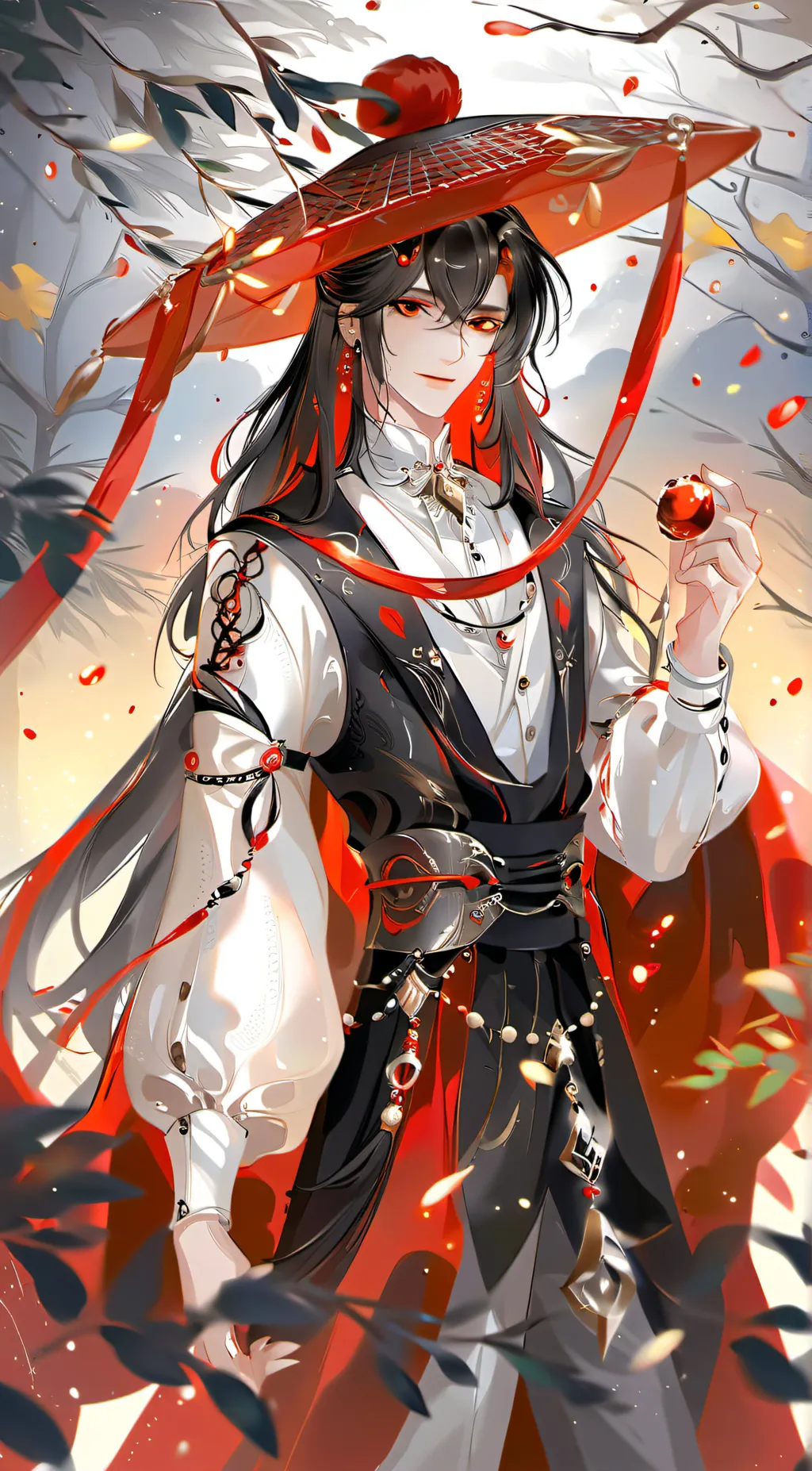 ai character: Simon background