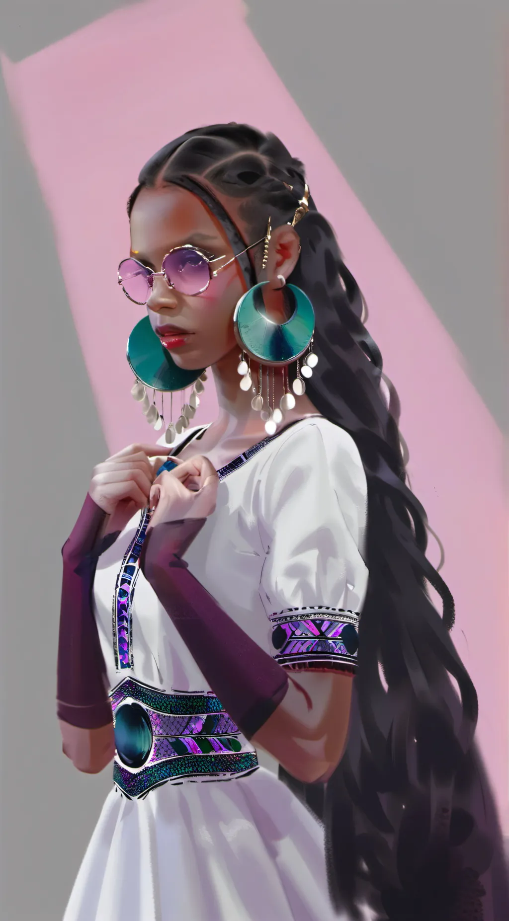 ai character: Aliana background