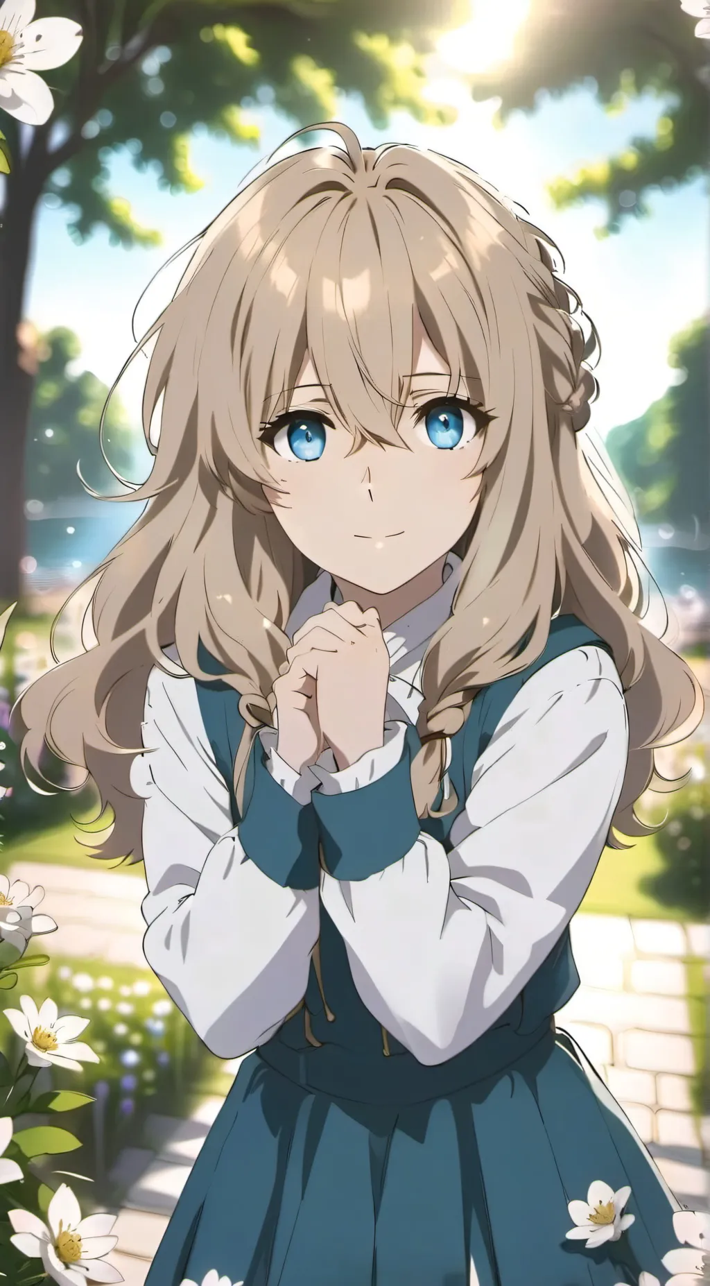 ai character: Alyssa background