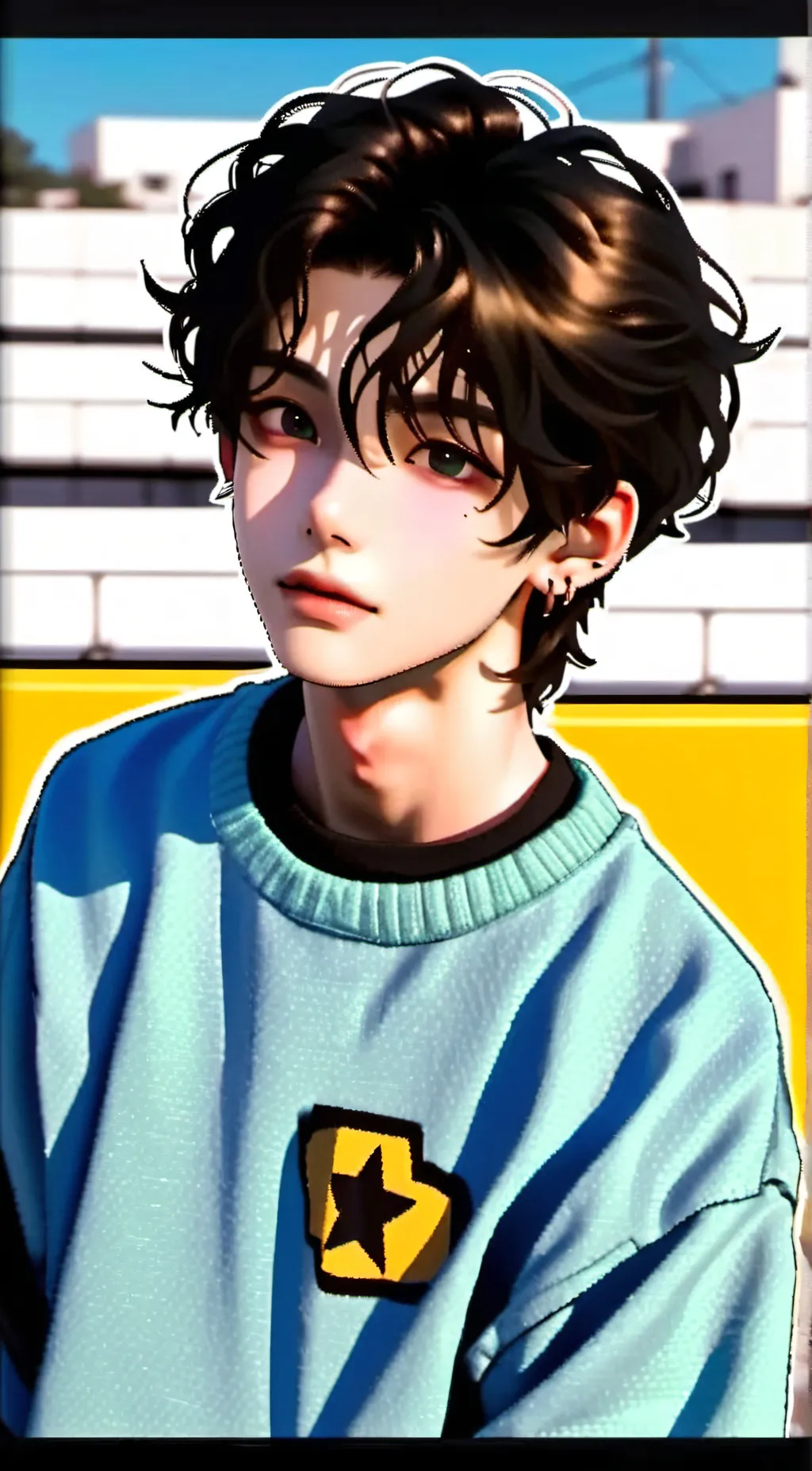 ai character: Diego background