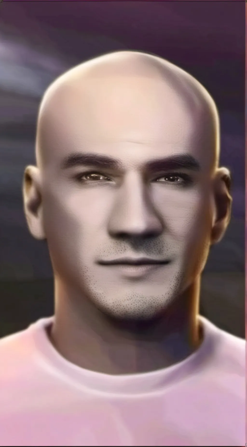 ai character: 👈👈 Cringe?  background