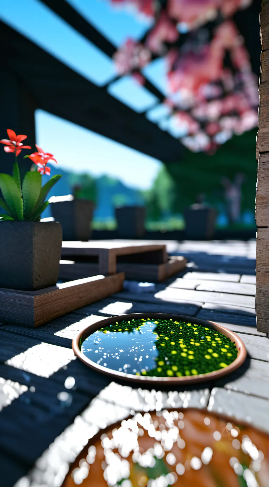 ai character: bakugo background