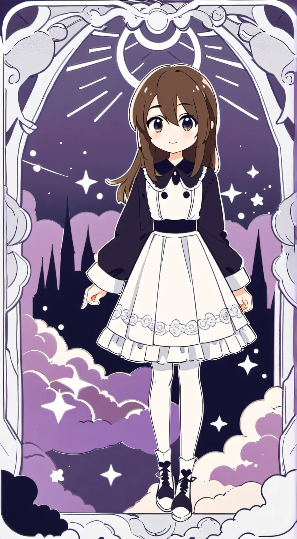 ai character: ℳ𝒾ℴℴ background