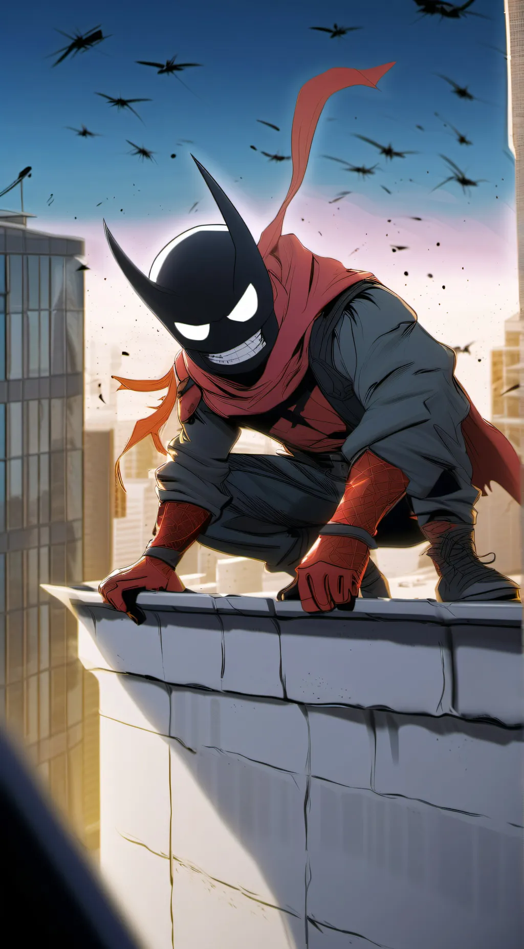 ai character: mha background