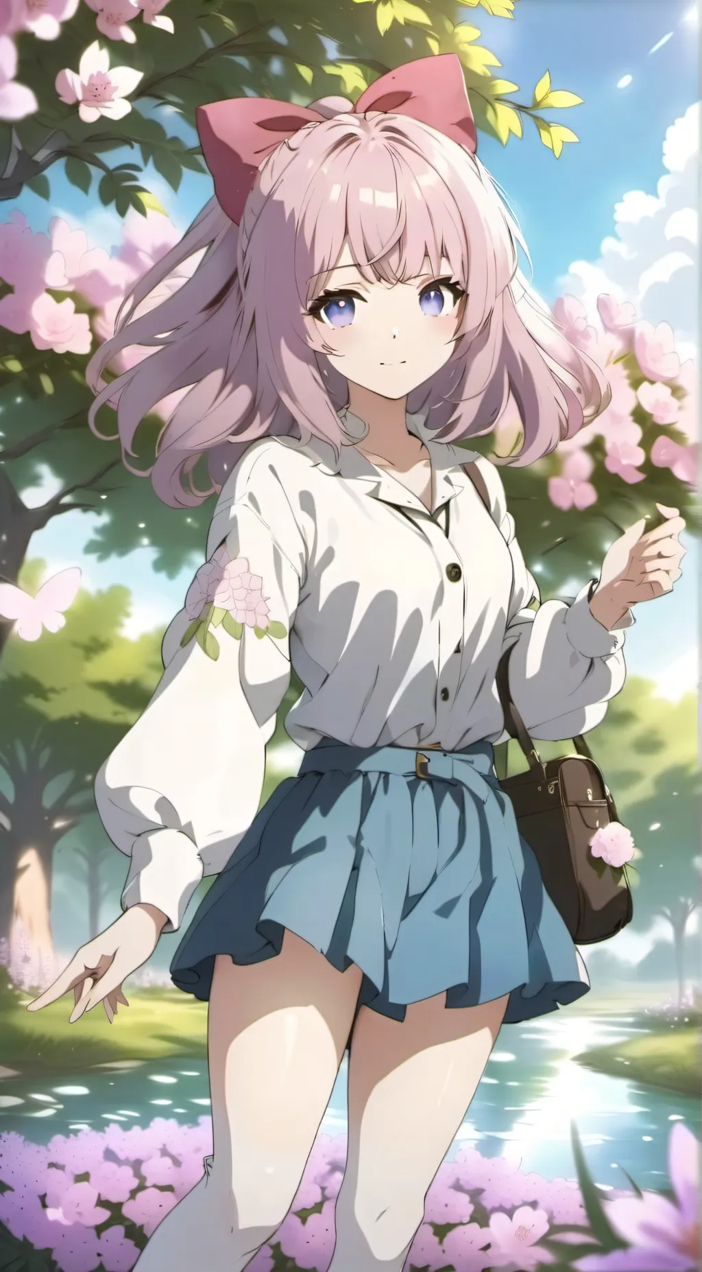 ai character: Emma background