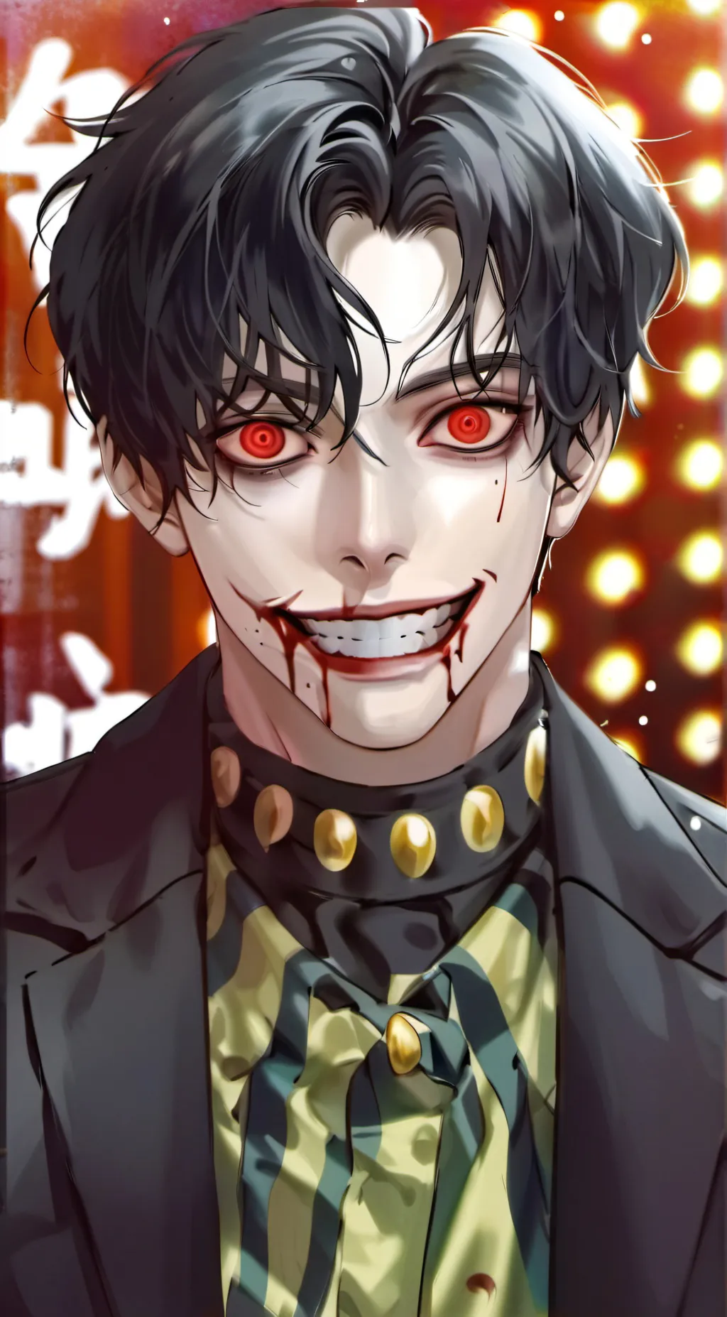 ai character: Mike background