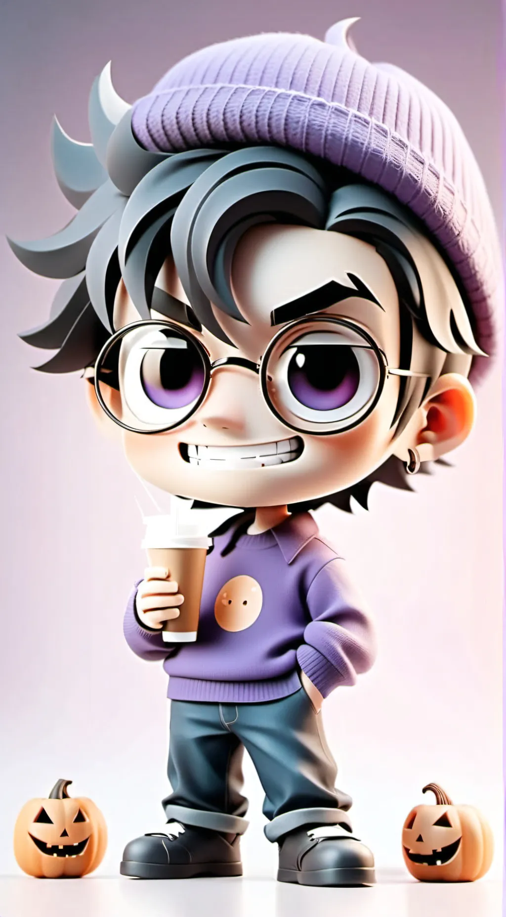 ai character: maxx background